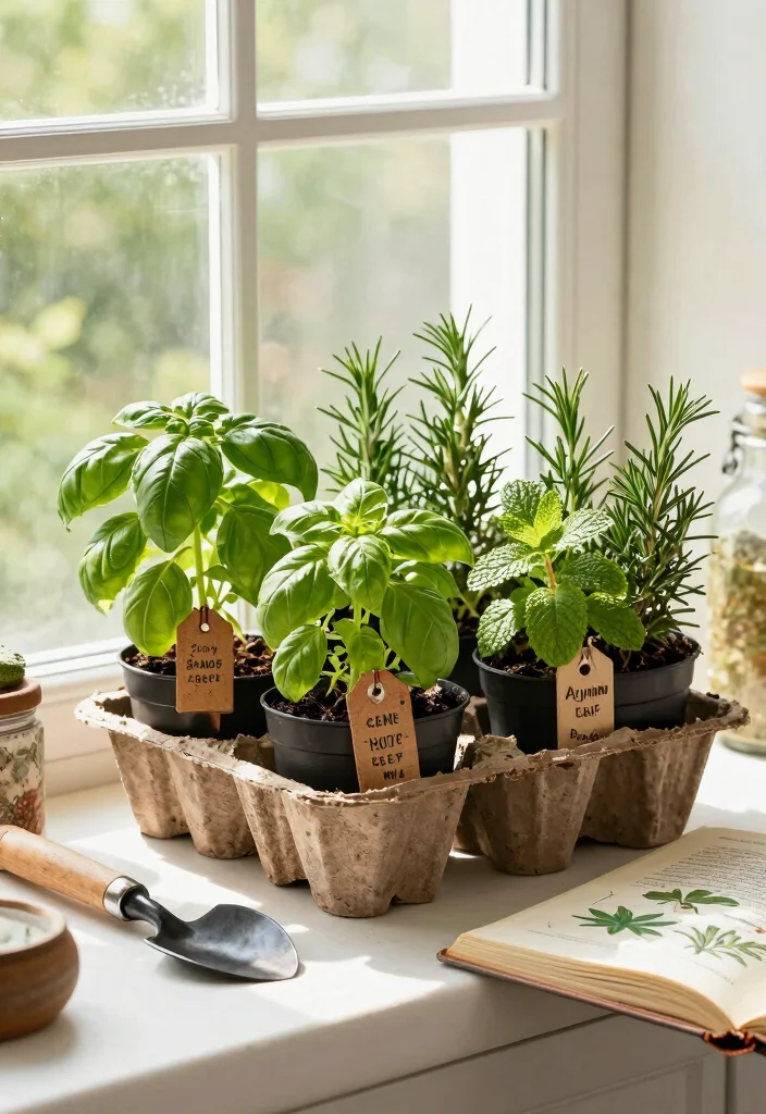 10 Wedding Shower Hostess Gift Ideas to Say Thank You Gracefully - 2. Potted Herb Garden Kit 1