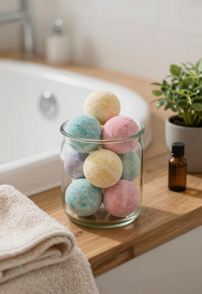 10 Wedding Shower Hostess Gift Ideas to Say Thank You Gracefully - 8. Natural Bath Bombs 1