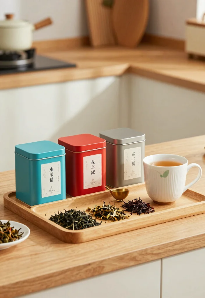 10 Wedding Shower Hostess Gift Ideas to Say Thank You Gracefully - 9. Organic Tea Gift Set 1