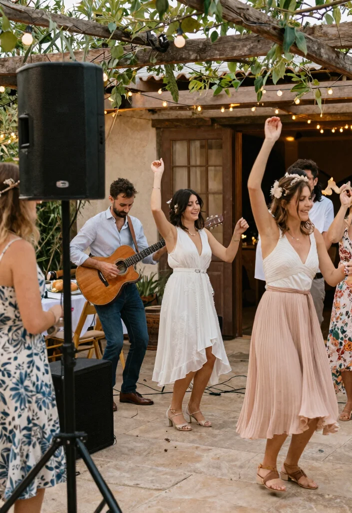 10 Western Bridal Shower Ideas with Rustic Charm - 10. Western Themed Playlist 1
