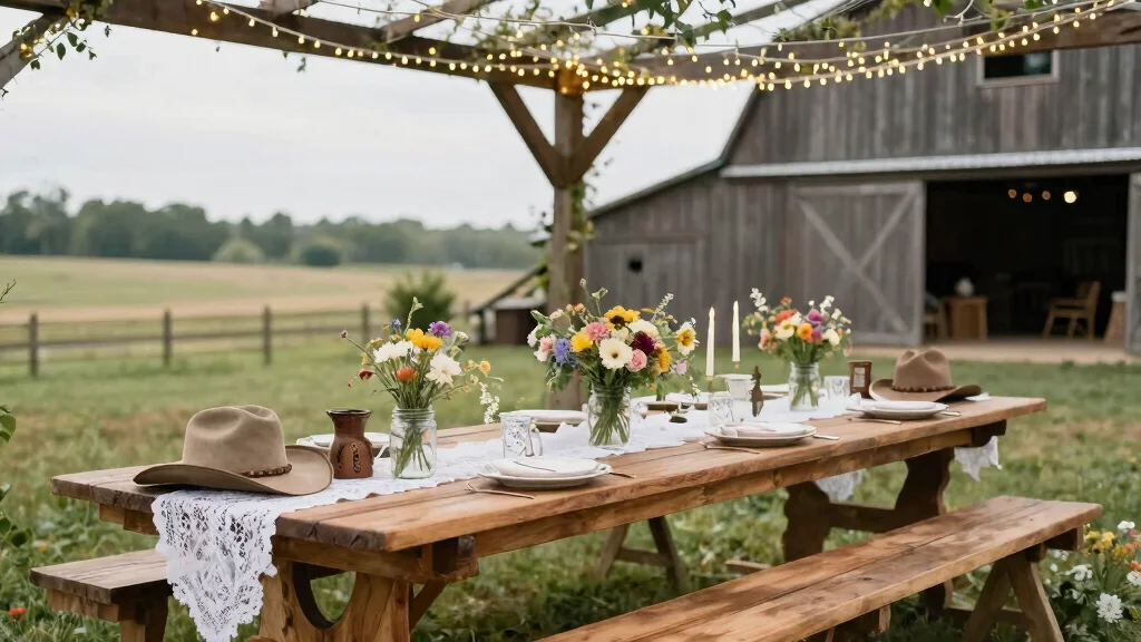 10 Western Bridal Shower Ideas with Rustic Charm