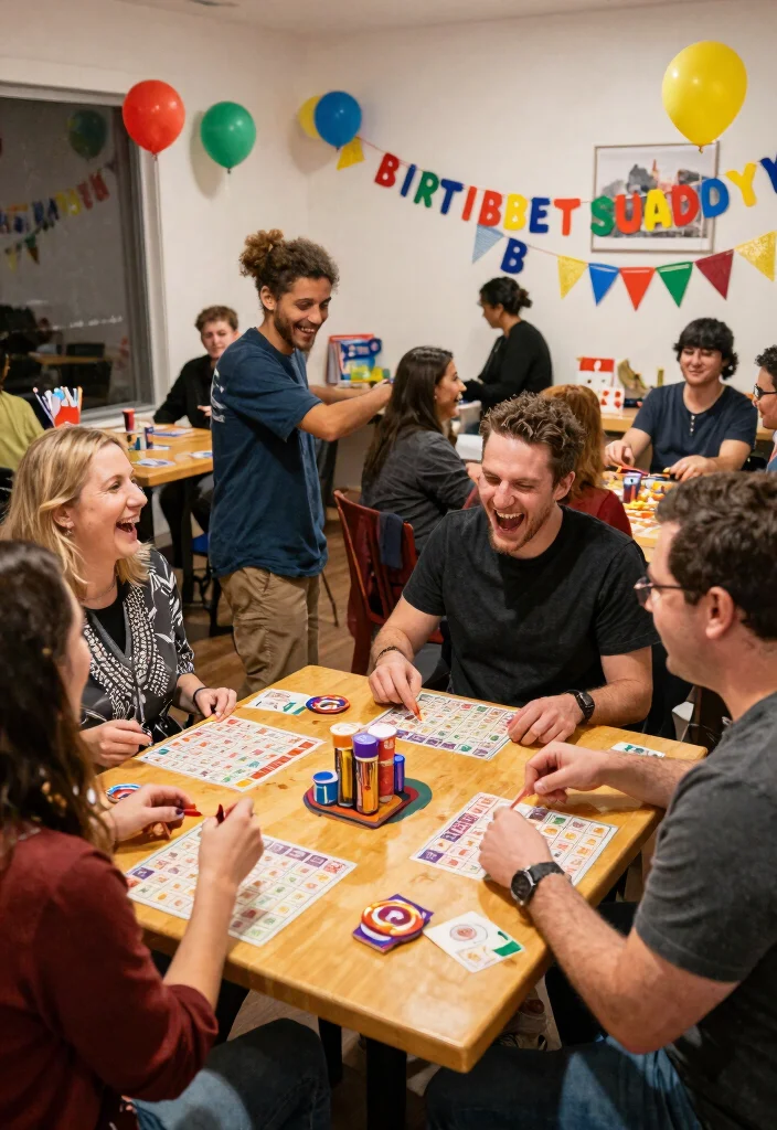 12 Anniversary Party Ideas That Feel Personal and Meaningful 100 12 Anniversary Party Ideas That Feel Personal and Meaningful - 10. Group Games Tailored to Your Love Story 1