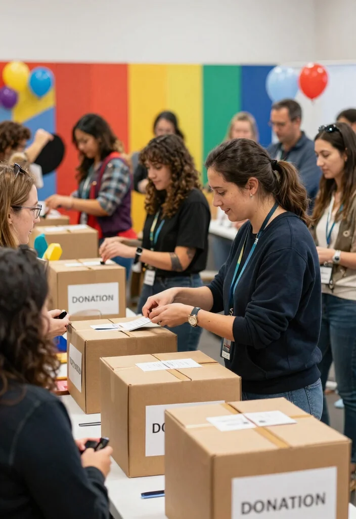 12 Anniversary Party Ideas That Feel Personal and Meaningful 111 12 Anniversary Party Ideas That Feel Personal and Meaningful - 11. Charity Involvement 1