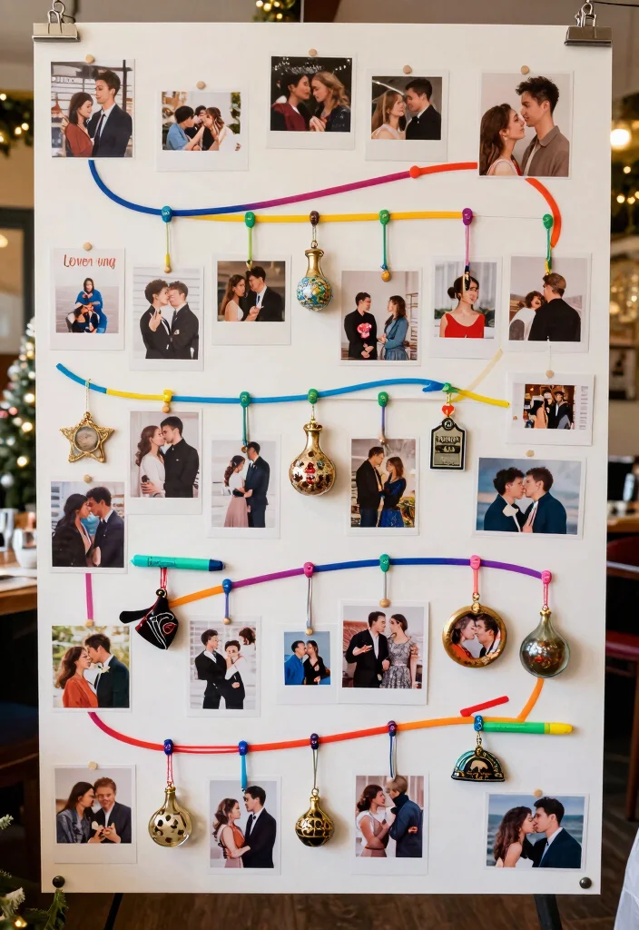 12 Anniversary Party Ideas That Feel Personal and Meaningful 23 12 Anniversary Party Ideas That Feel Personal and Meaningful - 3. Love Story Timeline 1