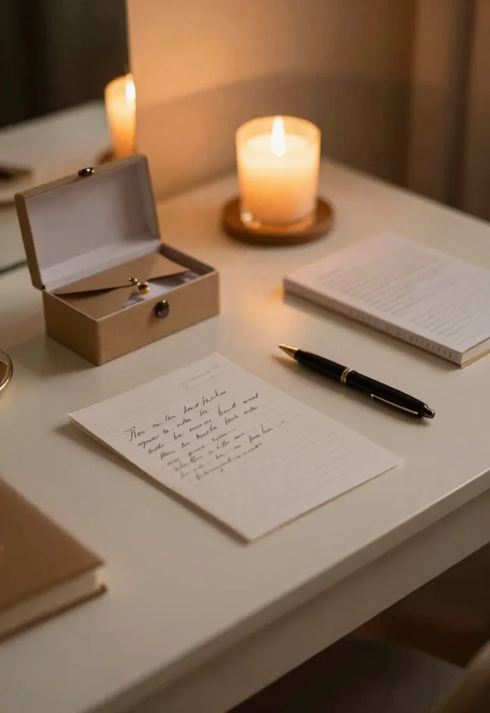 12 Anniversary Party Ideas That Feel Personal and Meaningful 67 12 Anniversary Party Ideas That Feel Personal and Meaningful - 7. Handwritten Love Letters Exchange 1