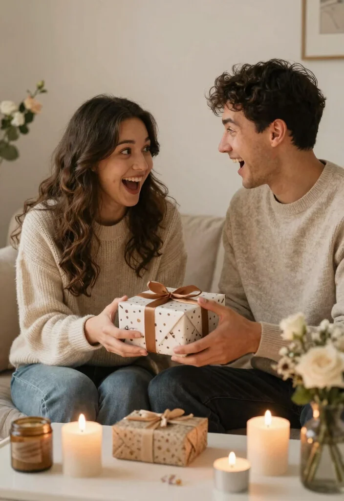 12 Anniversary Party Ideas That Feel Personal and Meaningful 89 12 Anniversary Party Ideas That Feel Personal and Meaningful - 9. Customized Gift Exchange 1