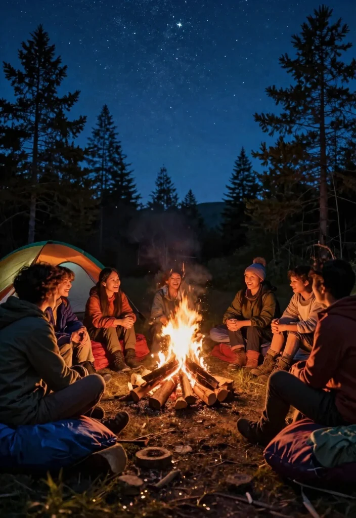 12 Bachelor Party Ideas That Are Fun Without Going Overboard 1 12 Bachelor Party Ideas That Are Fun Without Going Overboard 1. Camping Under the Stars 0