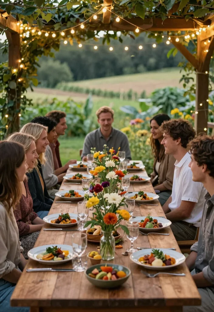12 Bachelor Party Ideas That Are Fun Without Going Overboard 122 12 Bachelor Party Ideas That Are Fun Without Going Overboard 12. Farm to Table Dinner Experience 0