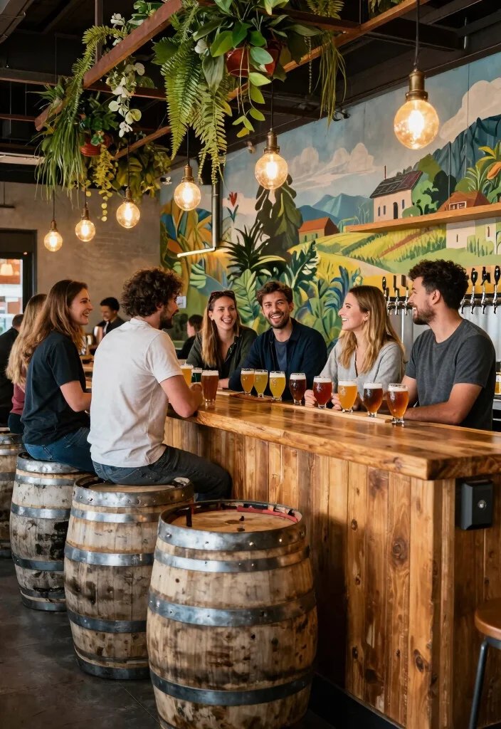 12 Bachelor Party Ideas That Are Fun Without Going Overboard 12 12 Bachelor Party Ideas That Are Fun Without Going Overboard 2. Eco Friendly Brewery Tour 0