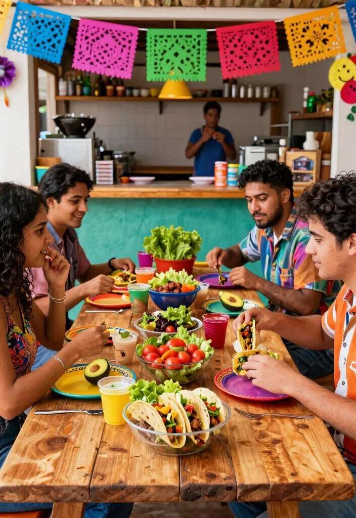 12 Bachelor Party Ideas That Are Fun Without Going Overboard 34 12 Bachelor Party Ideas That Are Fun Without Going Overboard 4. DIY Taco Bar Party 0