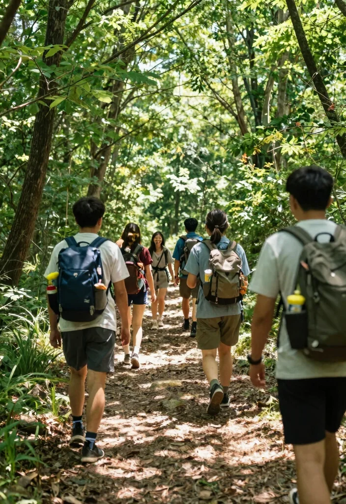 12 Bachelor Party Ideas That Are Fun Without Going Overboard 67 12 Bachelor Party Ideas That Are Fun Without Going Overboard 7. Hiking Adventure 0