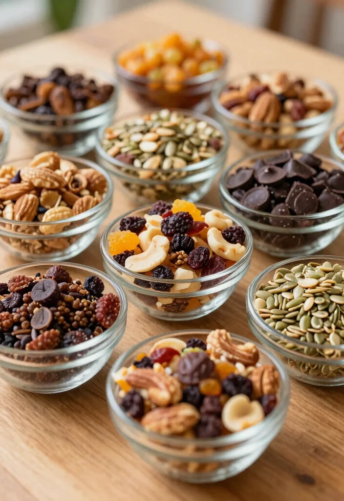 12 Bridal Shower Food Ideas That Are Easy, Crowd-Pleasing, and Pretty - 10. Healthy Trail Mix 1