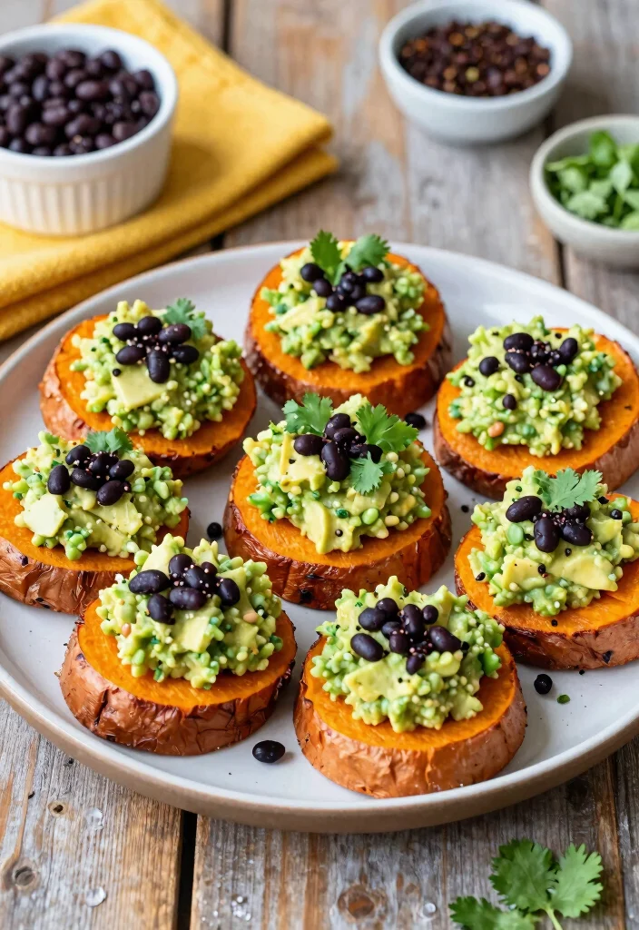 12 Bridal Shower Food Ideas That Are Easy, Crowd-Pleasing, and Pretty - 6. Sweet Potato Bites 1