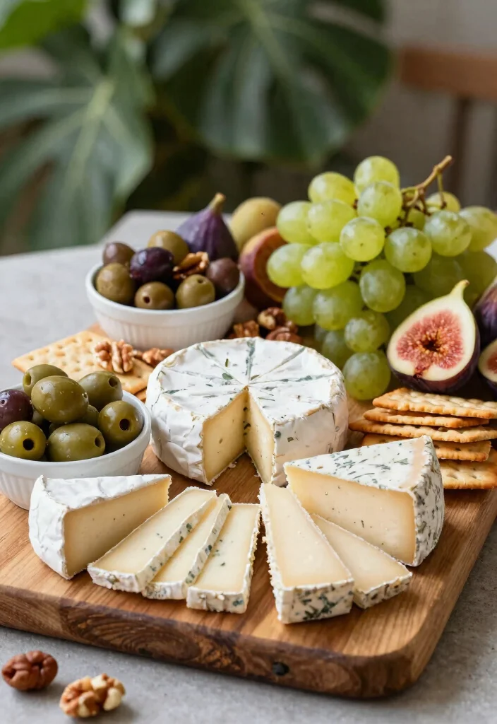 12 Bridal Shower Food Ideas That Are Easy, Crowd-Pleasing, and Pretty - 8. Vegan Cheese Platter 1