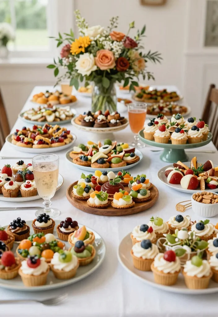 12 Bridal Shower Food Ideas That Are Easy, Crowd-Pleasing, and Pretty - Conclusion 1