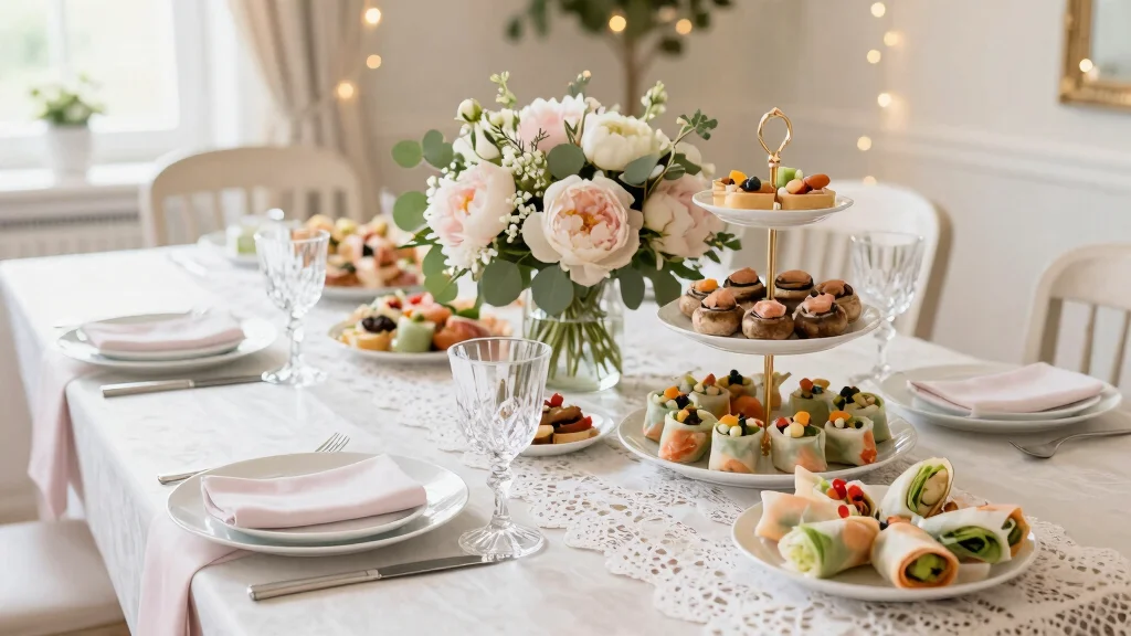 12 Bridal Shower Food Ideas That Are Easy, Crowd-Pleasing, and Pretty