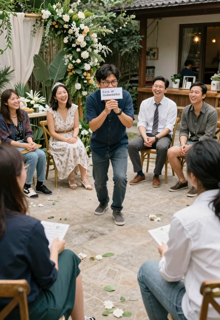 12 Bridal Shower Games Ideas Guests Will Actually Enjoy 100 12 Bridal Shower Games Ideas Guests Will Actually Enjoy - 10. Eco-Friendly Charades 1