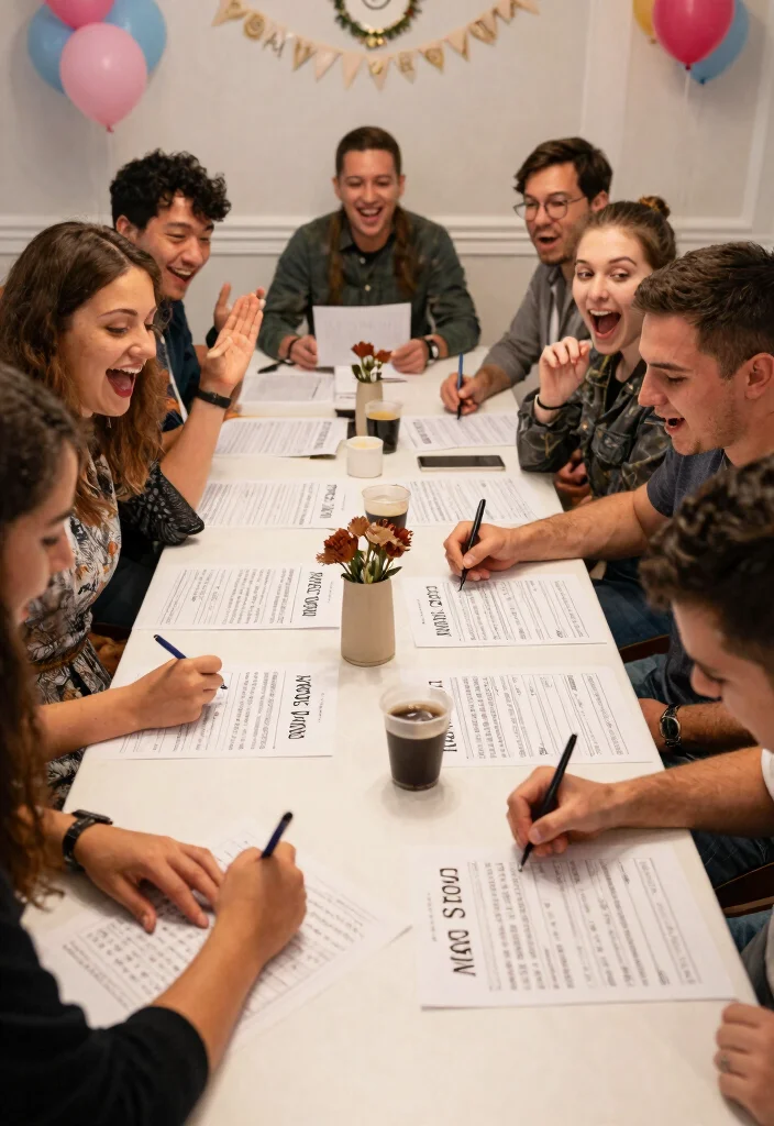 12 Bridal Shower Games Ideas Guests Will Actually Enjoy 111 12 Bridal Shower Games Ideas Guests Will Actually Enjoy - 11. Love Story Mad Libs 1