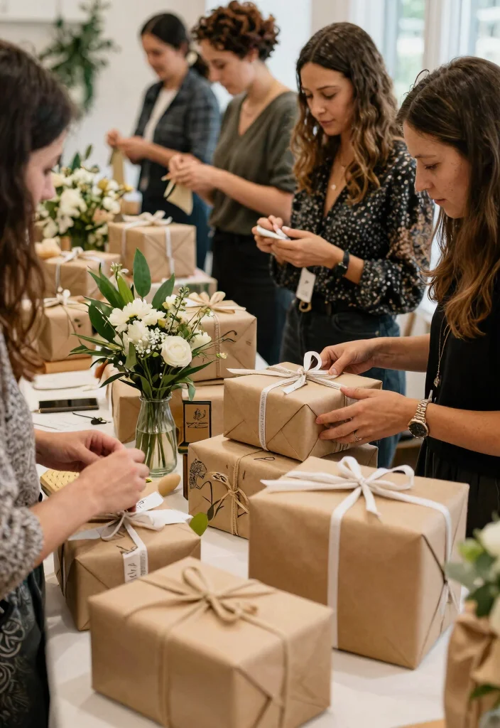 12 Bridal Shower Games Ideas Guests Will Actually Enjoy 122 12 Bridal Shower Games Ideas Guests Will Actually Enjoy - 12. Eco-Conscious Gift Wrap Challenge 1