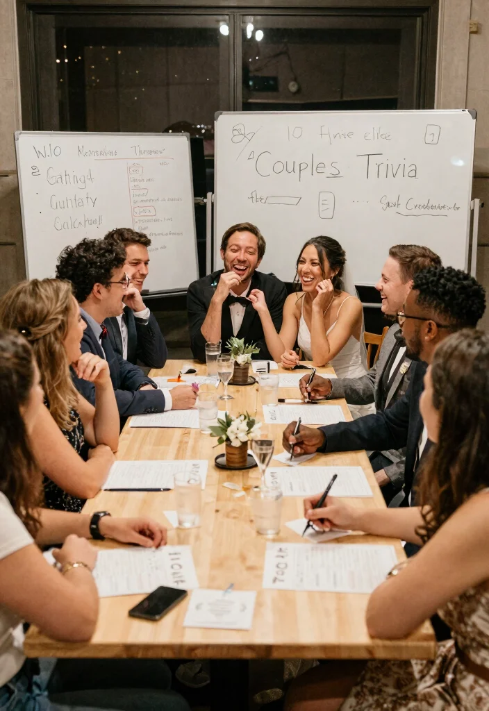12 Bridal Shower Games Ideas Guests Will Actually Enjoy 45 12 Bridal Shower Games Ideas Guests Will Actually Enjoy - 5. Couples Trivia 1