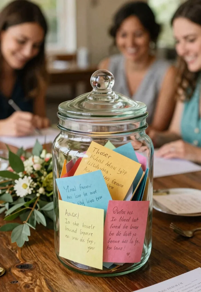 12 Bridal Shower Games Ideas Guests Will Actually Enjoy 89 12 Bridal Shower Games Ideas Guests Will Actually Enjoy - 9. Memory Jar 1