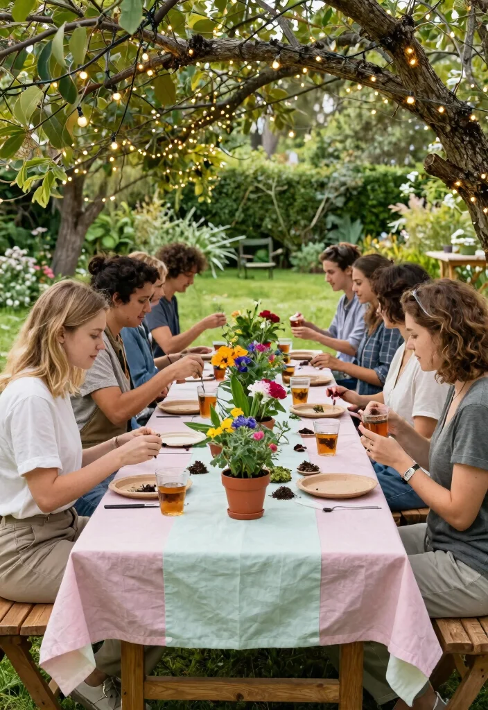 12 Bridal Shower Theme Ideas That Are Easy to Plan and Decorate - 1. Garden Party Bliss 1