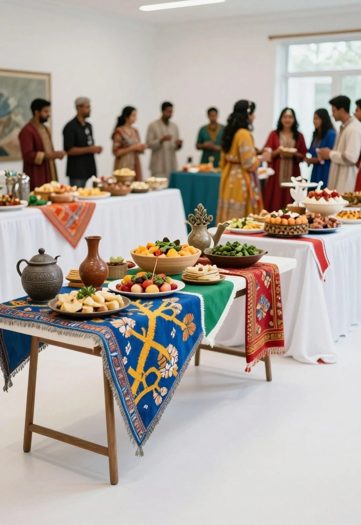 12 Bridal Shower Theme Ideas That Are Easy to Plan and Decorate - 10. Around the World 1