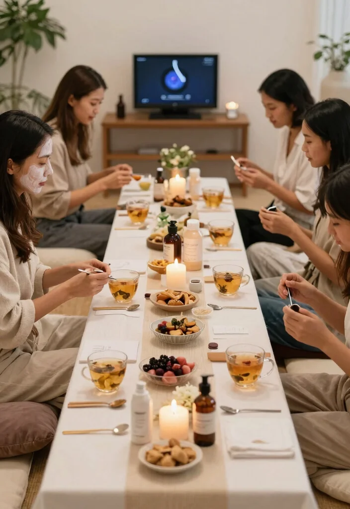 12 Bridal Shower Theme Ideas That Are Easy to Plan and Decorate - 12. Sustainable Spa Day 1