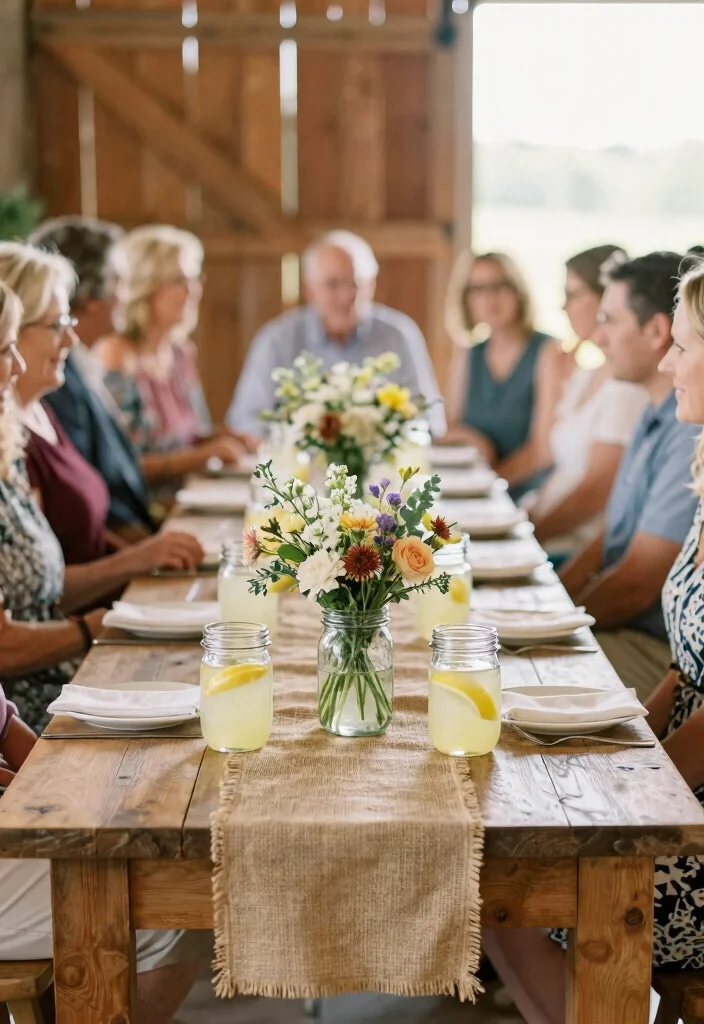 12 Bridal Shower Theme Ideas That Are Easy to Plan and Decorate - 4. Rustic Farmhouse 1