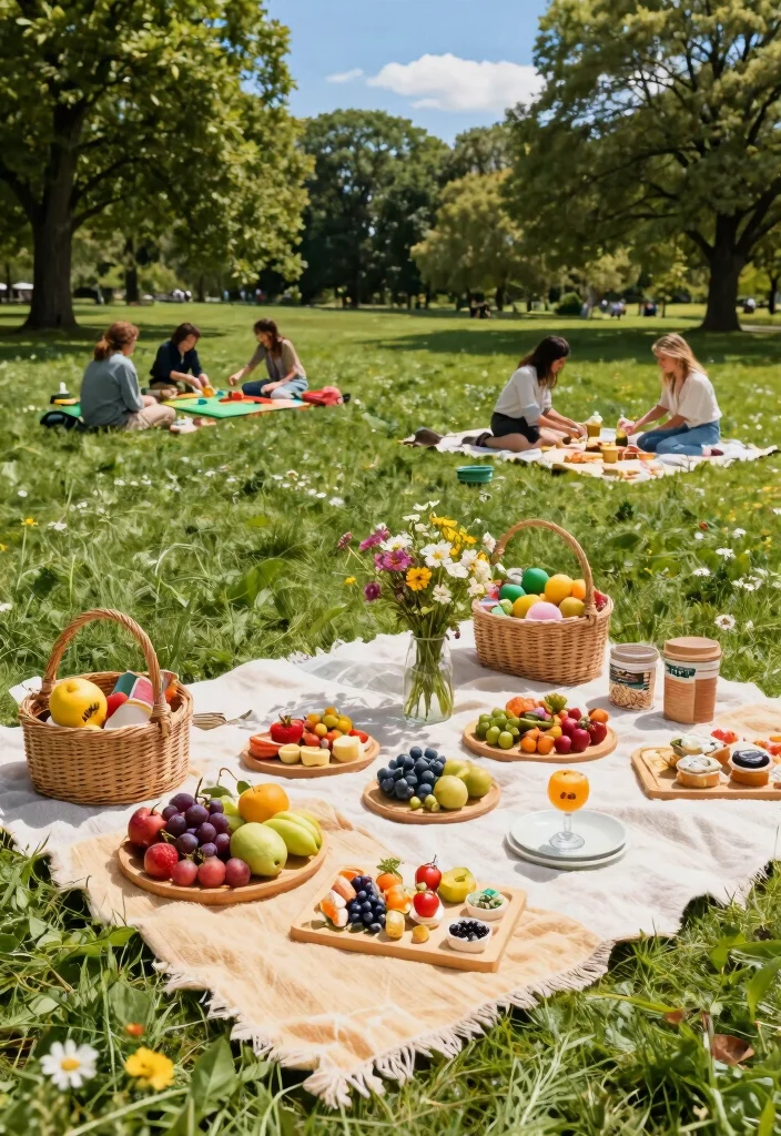 12 Bridal Shower Theme Ideas That Are Easy to Plan and Decorate - 6. Eco-Friendly Picnic 1