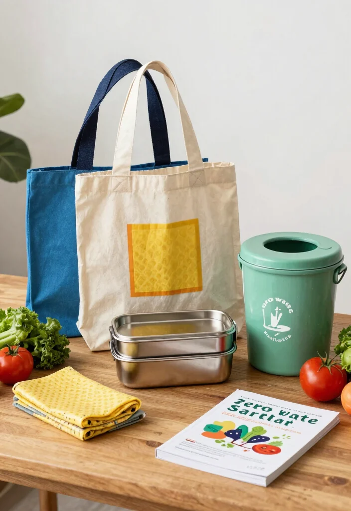 12 Couple Wedding Gift Ideas That Are Useful and Meaningful - 10. Zero Waste Starter Kit 1