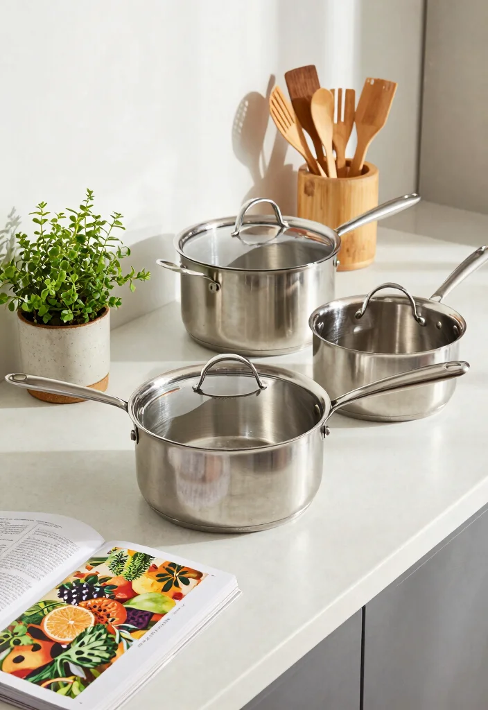 12 Couple Wedding Gift Ideas That Are Useful and Meaningful - 2. Eco-Friendly Cookware Set 1