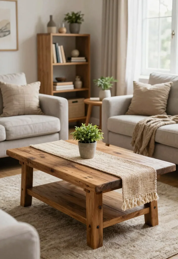 12 Couple Wedding Gift Ideas That Are Useful and Meaningful - 4. Sustainable Furniture or Home Decor 1