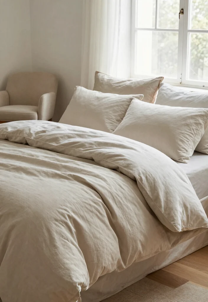 12 Couple Wedding Gift Ideas That Are Useful and Meaningful - 5. Organic Cotton Bedding Set 1