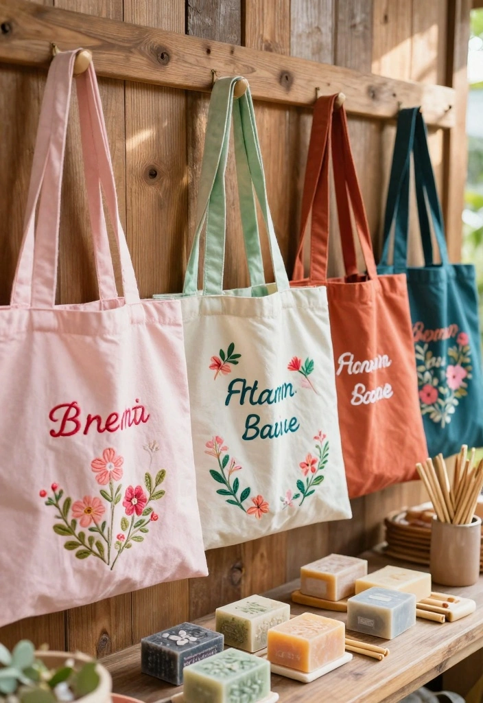12 Eco Friendly Bachelorette Gift Ideas That Are Fun and Easy to Share 1. Reusable Tote Bags 0