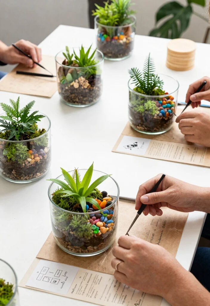 12 Eco Friendly Bachelorette Gift Ideas That Are Fun and Easy to Share 10. DIY Terrarium Kits 0