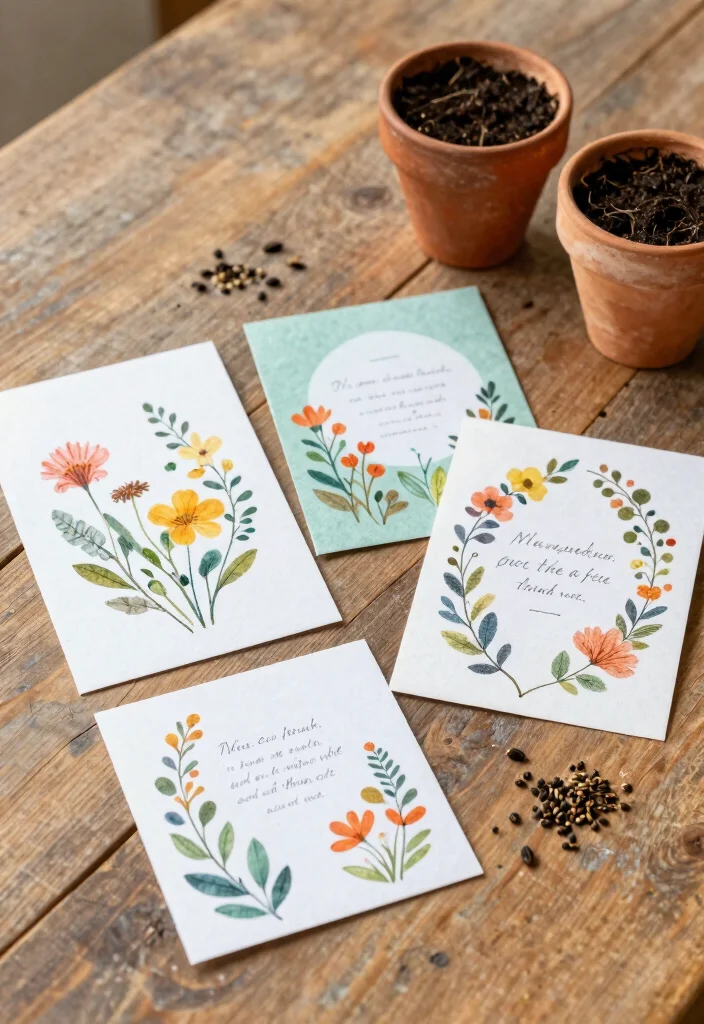 12 Eco Friendly Bachelorette Gift Ideas That Are Fun and Easy to Share 2. Plantable Seed Paper 0