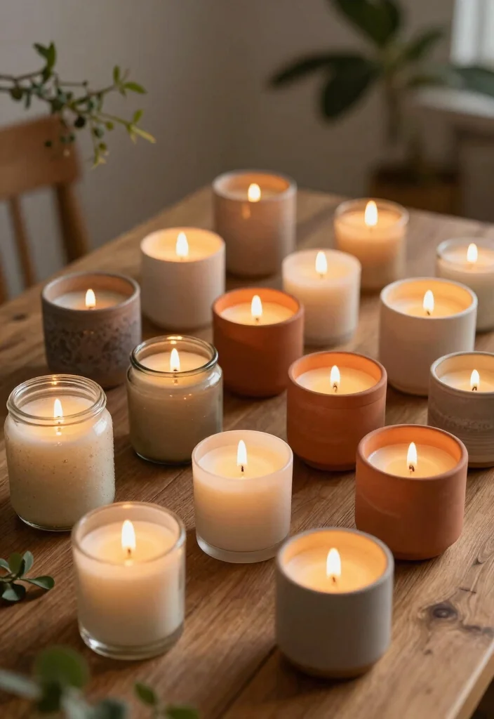 12 Eco Friendly Bachelorette Gift Ideas That Are Fun and Easy to Share 3. Eco Friendly Candles 0