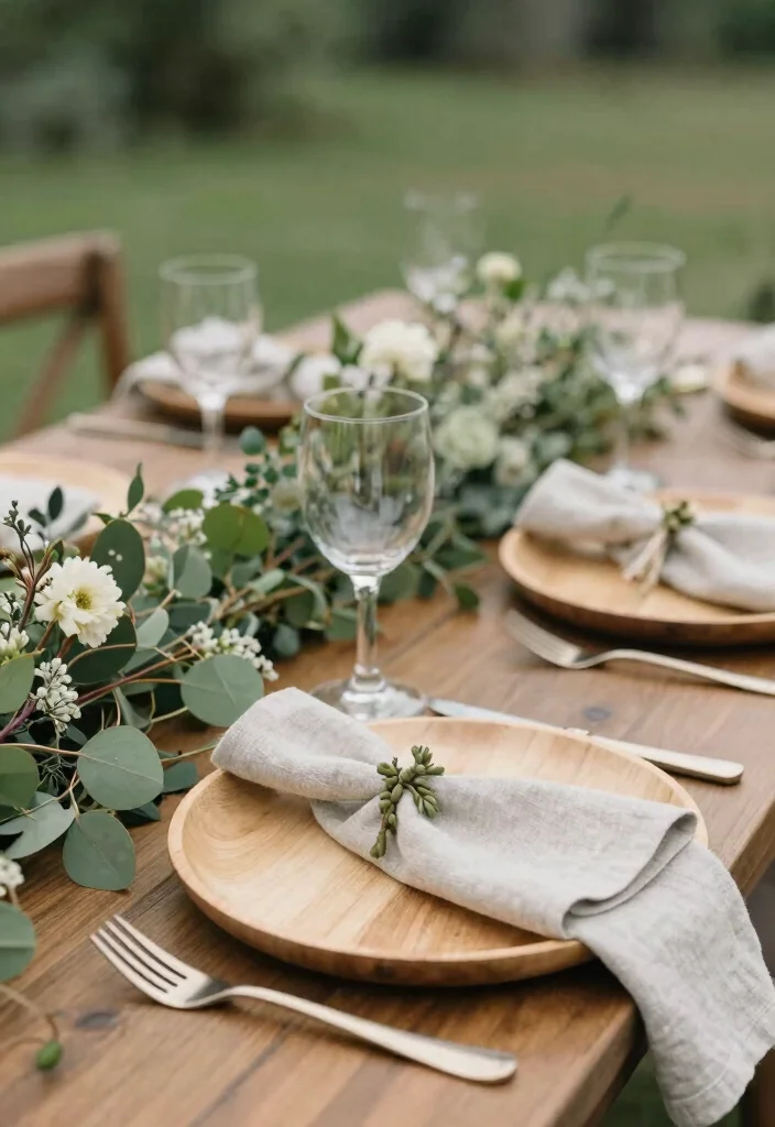 12 Eco-Friendly Bride To Be Decoration Ideas for an Intimate Celebration - 10. Earthy Color Palette 1