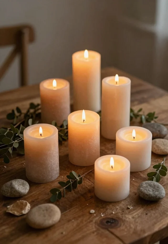 12 Eco-Friendly Bride To Be Decoration Ideas for an Intimate Celebration - 11. Eco-Conscious Candles 1
