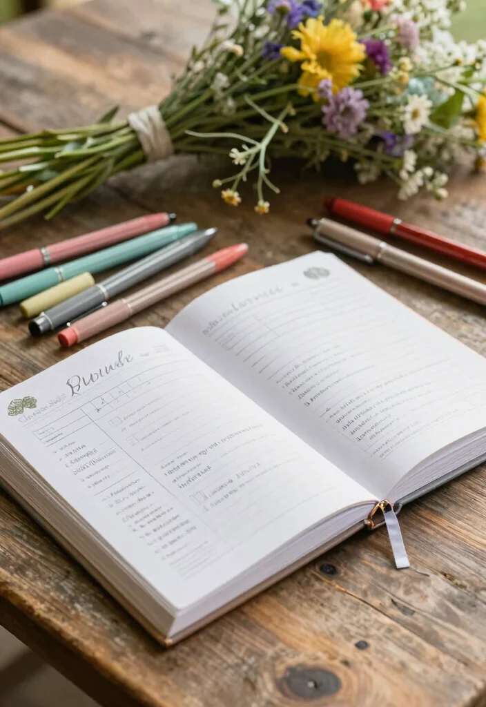 12 Eco Friendly Bride To Be Gift Ideas Perfect for Showers and Parties 1. Personalized Eco Friendly Wedding Planner 0