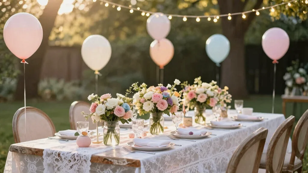12 Engagement Party Decoration Ideas That Are Easy to Set Up