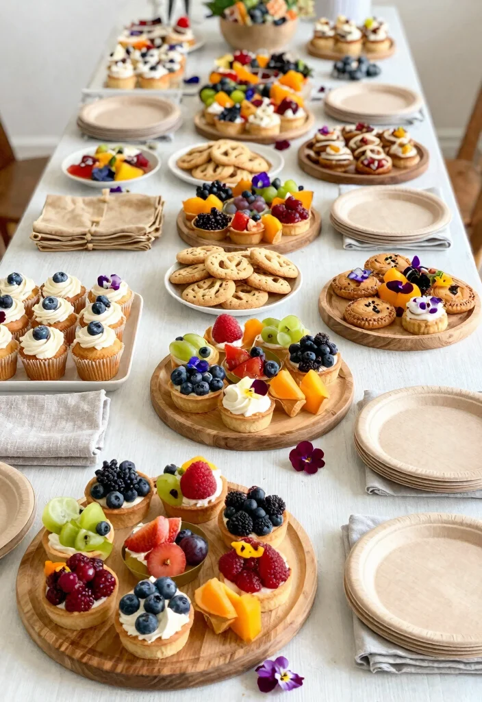 12 Engagement Party Ideas for a Stylish and Memorable Celebration 111 12 Engagement Party Ideas for a Stylish and Memorable Celebration - 11. Zero-Waste Dessert Table 1