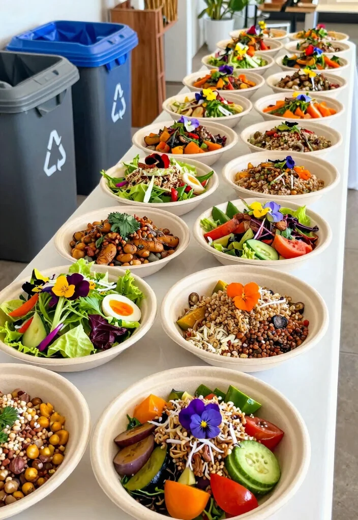 12 Engagement Party Ideas for a Stylish and Memorable Celebration 12 12 Engagement Party Ideas for a Stylish and Memorable Celebration - 2. Sustainable Catering Options 1