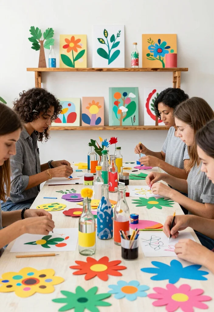 12 Engagement Party Ideas for a Stylish and Memorable Celebration 34 12 Engagement Party Ideas for a Stylish and Memorable Celebration - 4. DIY Decor from Recycled Materials 1