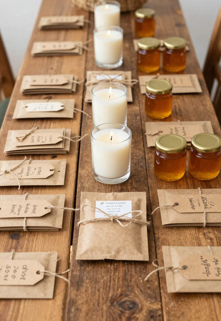 12 Engagement Party Ideas for a Stylish and Memorable Celebration 45 12 Engagement Party Ideas for a Stylish and Memorable Celebration - 5. Eco-Friendly Party Favors 1