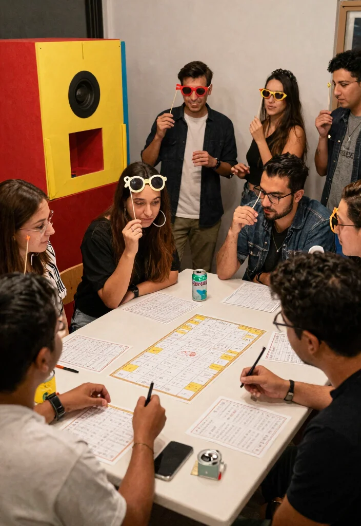 12 Engagement Party Ideas for a Stylish and Memorable Celebration 56 12 Engagement Party Ideas for a Stylish and Memorable Celebration - 6. Interactive Engagement Party Games 1