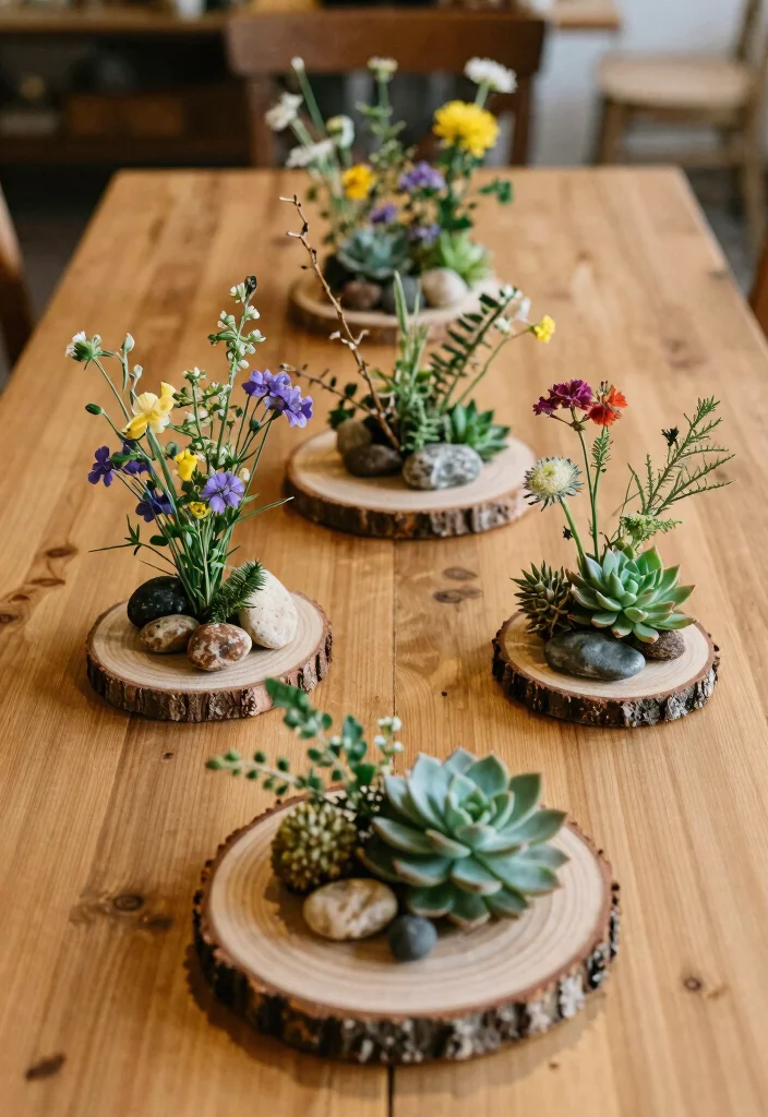 12 Engagement Party Ideas for a Stylish and Memorable Celebration 78 12 Engagement Party Ideas for a Stylish and Memorable Celebration - 8. Nature-Inspired Centerpieces 1