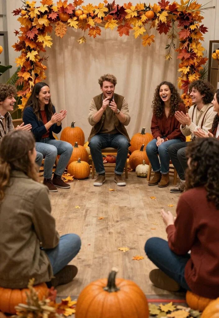 12 Fall Bridal Shower Ideas with Cozy Seasonal Touches - 4. Autumn-Themed Games 1