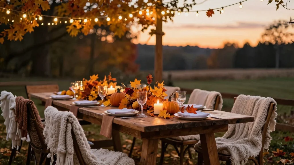 12 Fall Bridal Shower Ideas with Cozy Seasonal Touches
